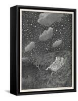 Hush-A-Bye Baby on the Tree Top-S.h. Sime-Framed Stretched Canvas