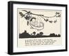 Hush-A-Bye Baby-Arthur Rackham-Framed Art Print