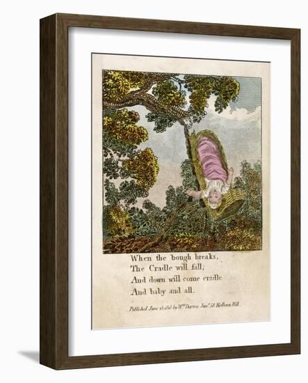 Hush-A-Bye Baby-null-Framed Art Print