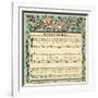 Hush a bye baby-Walter Crane-Framed Giclee Print