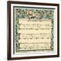 Hush a bye baby-Walter Crane-Framed Giclee Print