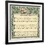 Hush a bye baby-Walter Crane-Framed Giclee Print