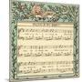 Hush a bye baby-Walter Crane-Mounted Giclee Print