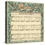 Hush a bye baby-Walter Crane-Stretched Canvas