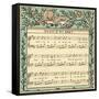 Hush a bye baby-Walter Crane-Framed Stretched Canvas