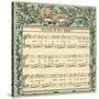 Hush a bye baby-Walter Crane-Stretched Canvas