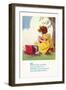 Hush, Baby, My Dolly-null-Framed Art Print