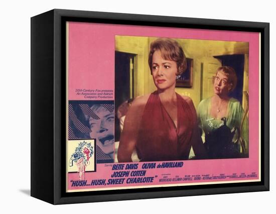 Hush Hush, Sweet Charlotte, 1964-null-Framed Stretched Canvas