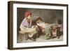 Hush, Hush-John Henry Henshall-Framed Giclee Print