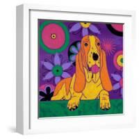 Hush Puppeh-Angela Bond-Framed Art Print