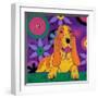 Hush Puppeh-Angela Bond-Framed Art Print