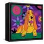 Hush Puppeh-Angela Bond-Framed Stretched Canvas