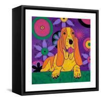 Hush Puppeh-Angela Bond-Framed Stretched Canvas