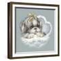 Hush Puppy-Peggy Harris-Framed Giclee Print