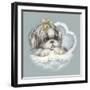 Hush Puppy-Peggy Harris-Framed Giclee Print