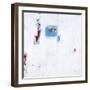 Hushed I-Joshua Schicker-Framed Giclee Print