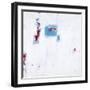 Hushed I-Joshua Schicker-Framed Giclee Print