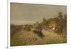 Husking Bee, Island of Nantucket, 1876-Eastman Johnson-Framed Giclee Print