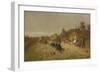 Husking Bee, Island of Nantucket, 1876-Eastman Johnson-Framed Giclee Print