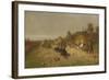 Husking Bee, Island of Nantucket, 1876-Eastman Johnson-Framed Giclee Print