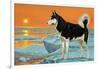 Husky Dog-Angus Mcbride-Framed Giclee Print