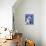 Husky - Joaquin-Dawgart-Giclee Print displayed on a wall
