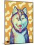 Husky Pop-Natasha Wescoat-Mounted Giclee Print