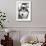 Husky Portrait-melis-Framed Photographic Print displayed on a wall