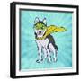 Husky Power-Marcus Prime-Framed Art Print