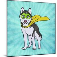 Husky Power-Marcus Prime-Mounted Art Print