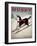 Husky Ski Co-Wild Apple Portfolio-Framed Art Print