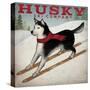 Husky Ski Co-Ryan Fowler-Stretched Canvas