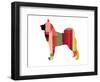 Husky-NaxArt-Framed Art Print