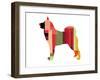 Husky-NaxArt-Framed Art Print