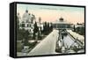 Hussainabad Imambara, Lucknow, India-null-Framed Stretched Canvas