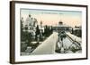 Hussainabad Imambara, Lucknow, India-null-Framed Art Print