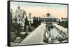 Hussainabad Imambara, Lucknow, India-null-Framed Stretched Canvas