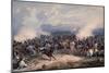 Hussars and Chasseurs at the Battle of Chernaya River on August 16, 1855 (Bataille De La Riviere Tc-Orlando Norie-Mounted Giclee Print