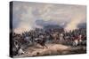 Hussars and Chasseurs at the Battle of Chernaya River on August 16, 1855 (Bataille De La Riviere Tc-Orlando Norie-Stretched Canvas