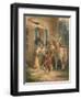 Hussars Delivering News-Joseph-louis-hippolyte Bellange-Framed Giclee Print