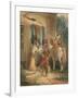 Hussars Delivering News-Joseph-louis-hippolyte Bellange-Framed Giclee Print