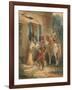 Hussars Delivering News-Joseph-louis-hippolyte Bellange-Framed Giclee Print