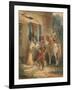 Hussars Delivering News-Joseph-louis-hippolyte Bellange-Framed Giclee Print
