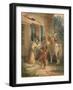 Hussars Delivering News-Joseph-louis-hippolyte Bellange-Framed Giclee Print