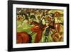 Hussars on Horseback-Auguste Macke-Framed Giclee Print