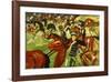 Hussars on Horseback-Auguste Macke-Framed Giclee Print