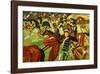 Hussars on Horseback-Auguste Macke-Framed Giclee Print