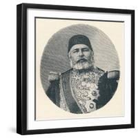 Hussein Abni Pasha, c1906, (1907)-null-Framed Giclee Print