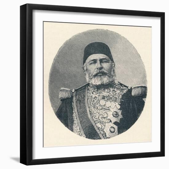 Hussein Abni Pasha, c1906, (1907)-null-Framed Giclee Print