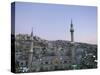 Hussein Mosque and City, Amman, Jordan, Middle East-Alison Wright-Stretched Canvas